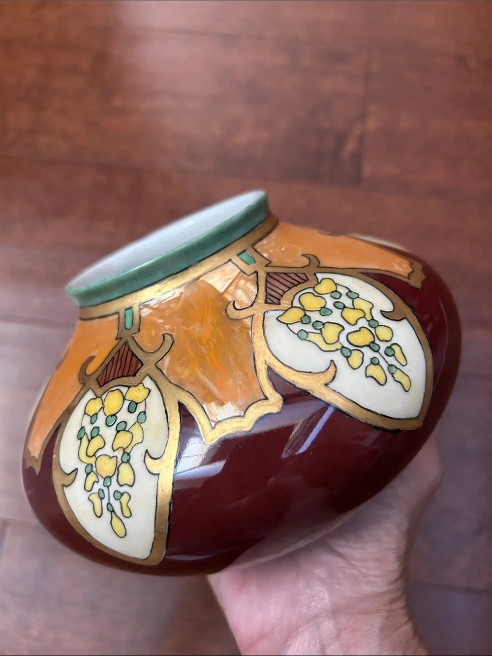 B & C Pottery Company, Bernardaud & Co Antique Porcelain Vase, Limoges France